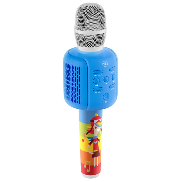 Karaoke mikrofon GoGEN DÉČKO MIKROFON modrý
