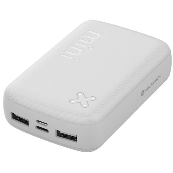 Powerbanka GoGEN PB100009 10000 mAh (PB100009W) bílá