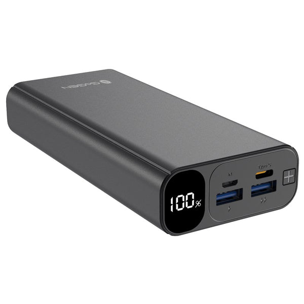 Powerbanka GoGEN PB200007 20000 mAh, USB-C PD 20W (PB200007B) černá