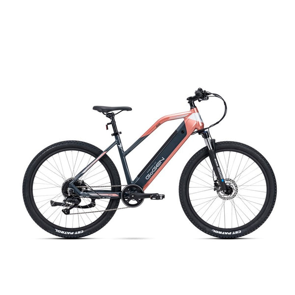 Elektrokolo GoGEN Bellis HD 630 27,5" 18" černé/bronzové