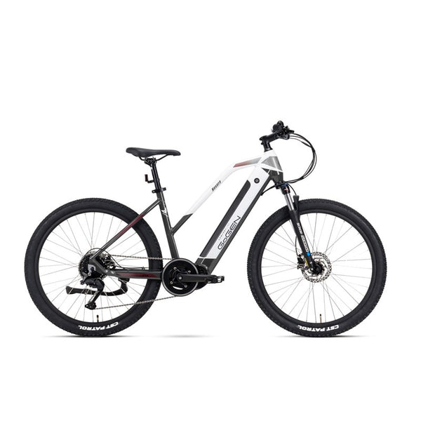 Elektrokolo GoGEN Nexora MX 720 27,5" 18" bílé/vínové