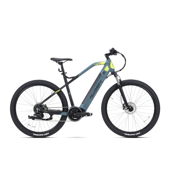 Elektrokolo GoGEN Campo MX 720 29" 19" šedé/žluté
