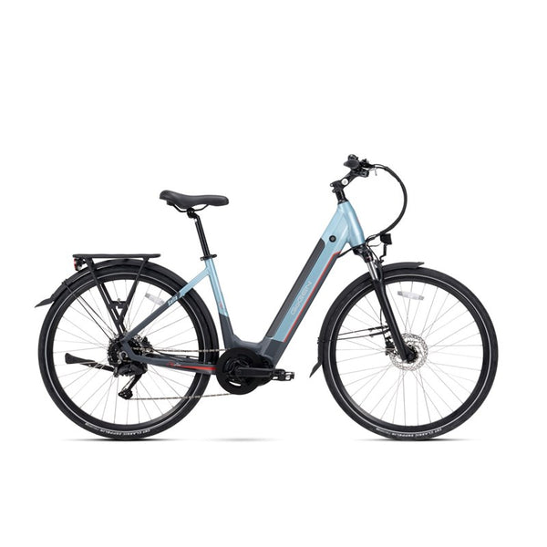 Elektrokolo GoGEN Salta MX 720 28" 17" šedé/modré