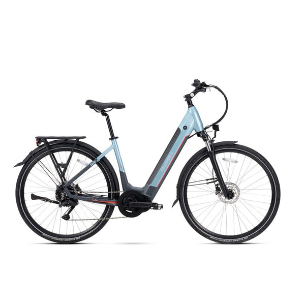Elektrokolo GoGEN Salta MX 720 28" 19" 2025 šedé/modré