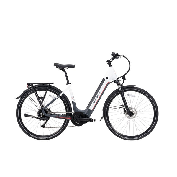 Elektrokolo GoGEN Salta MX 720 28" 19" 2025 šedé/bílé