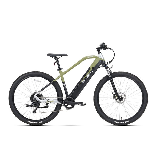 Elektrokolo GoGEN Revonix HD 630 29" 21" černé/zelené