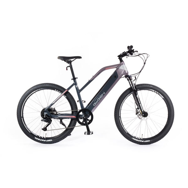 Elektrokolo GoGEN Bellis HD 630 27,5" 18" fialové/šedé