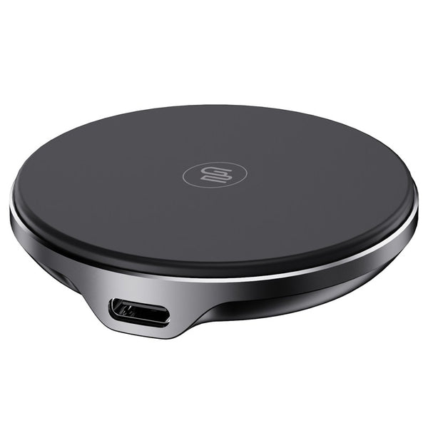 Bezdrátová nabíječka GoGEN MagSafe, Qi2, 15W (WCHMS04) černá/šedá