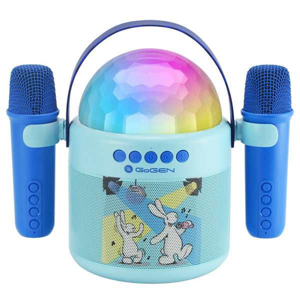 Přenosný reproduktor GoGEN BOB A BOBEK DISCO modrý