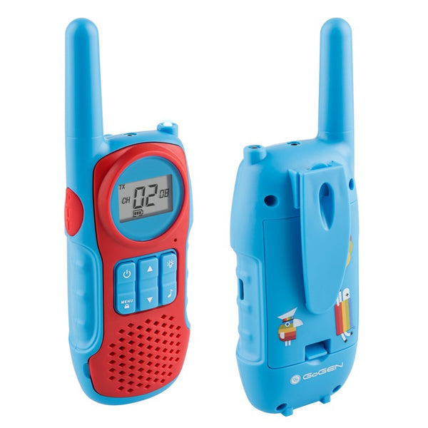 Vysílačky GoGEN DECKO modré