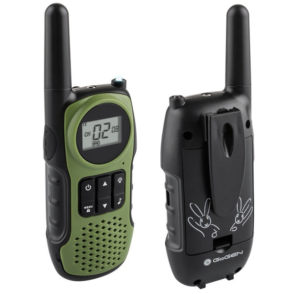 Vysílačky GoGEN BOB A BOBEK zelené