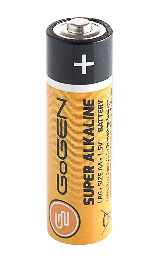 Baterie alkalická GoGEN SUPER ALKALINE AA, LR06, blistr 4ks (GOGR06ALK ...