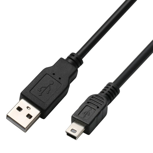 Kabel GoGEN USB A/Mini USB, 3m (MINUSB300MM01) černý – Gogen CZ